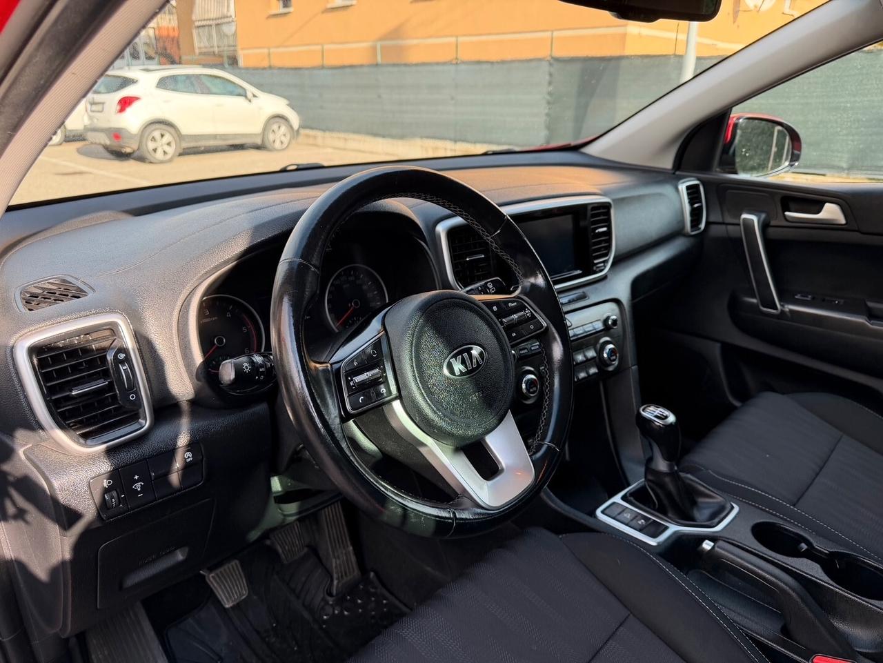 Kia Sportage 1.6 crdi - 12 MESI DI GARANZIA -