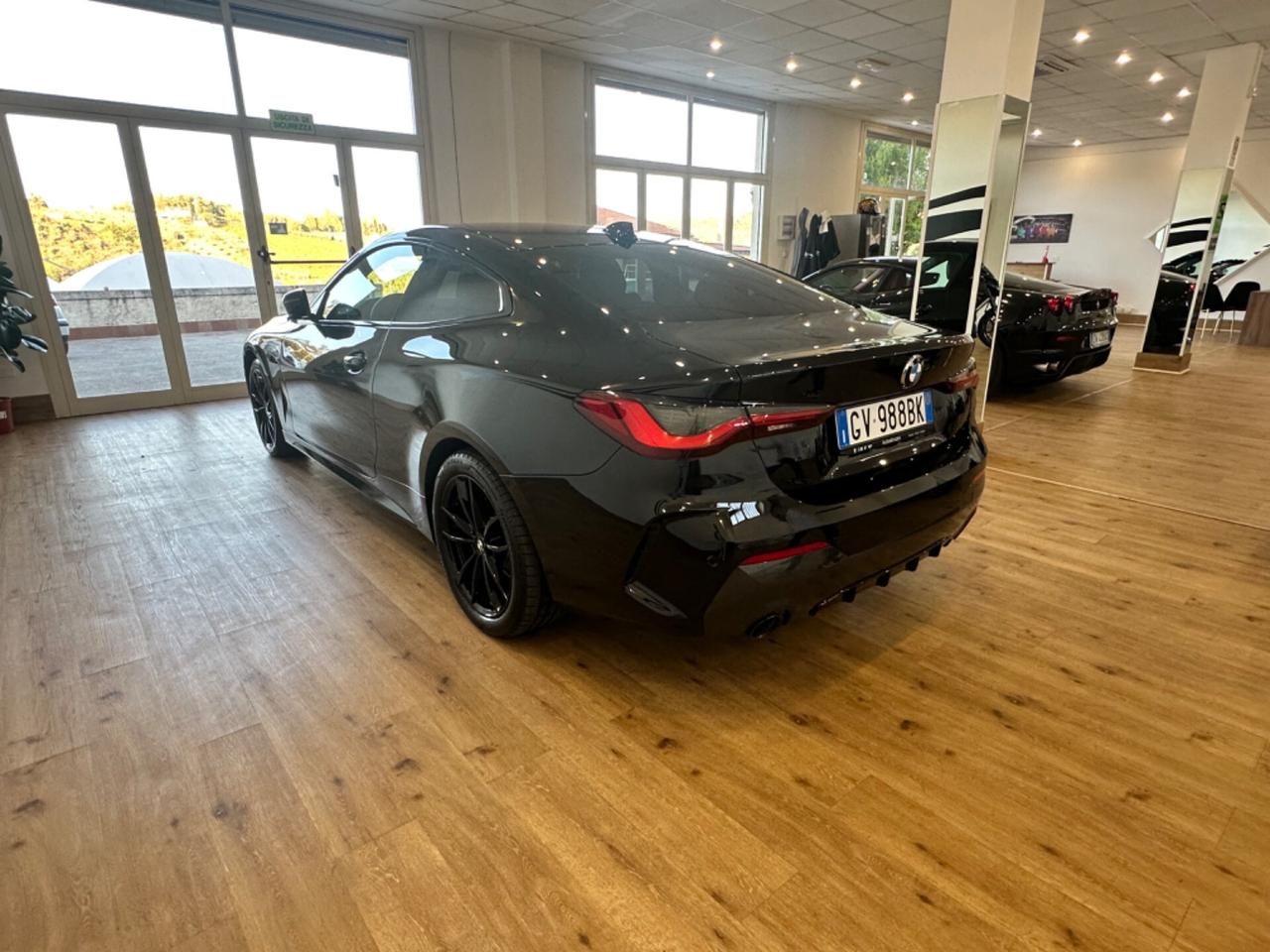 Bmw 420 420d 48V Coupé Msport