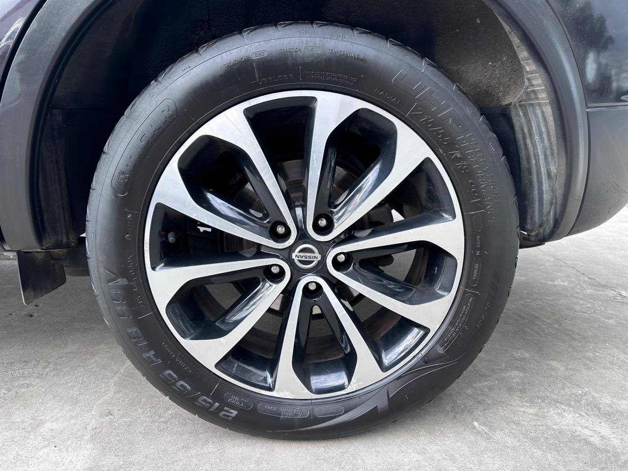 Nissan Qashqai 1.5 dCi DPF Tekna