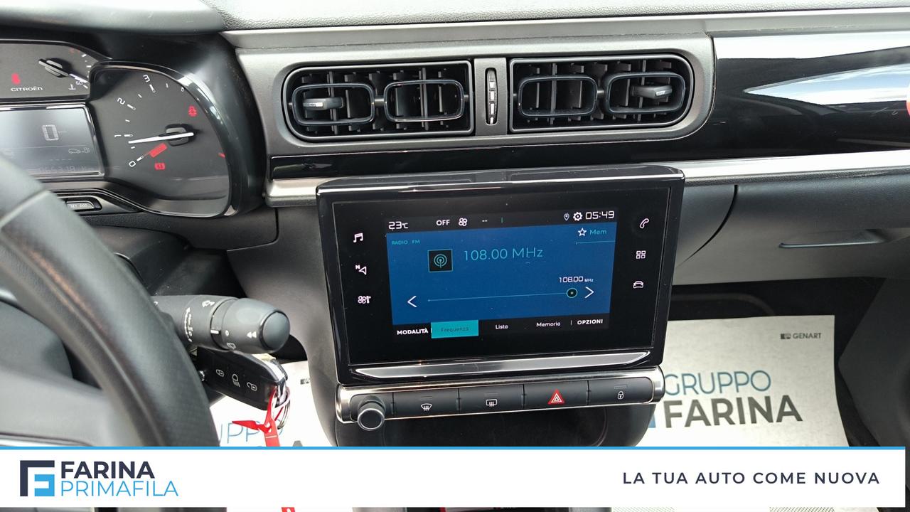 CITROEN C3 III 2017 - C3 1.2 puretech Shine 82cv