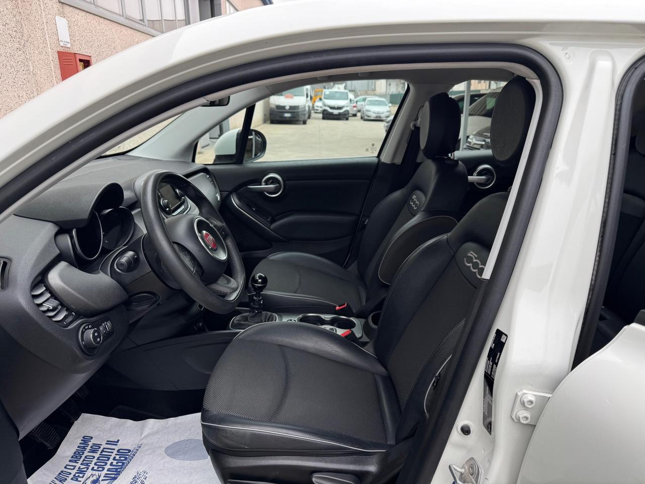 Fiat 500 X 1.6 mjt Cross 4x2 120cv my17