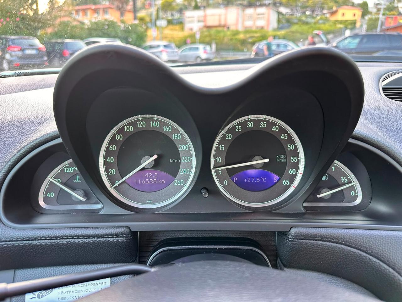 Mercedes-benz SL 500 cat