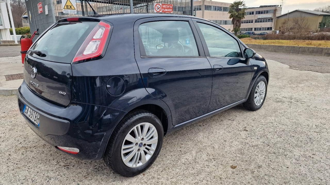 Fiat Punto Evo Punto Evo 1.4 5 porte Emotion GPL