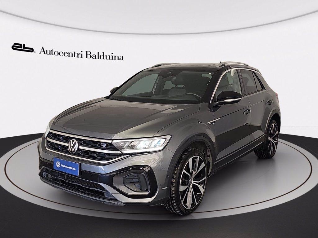 VOLKSWAGEN T-roc 1.5 tsi r-line dsg del 2022