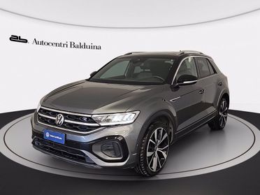 VOLKSWAGEN T-roc 1.5 tsi r-line dsg del 2022