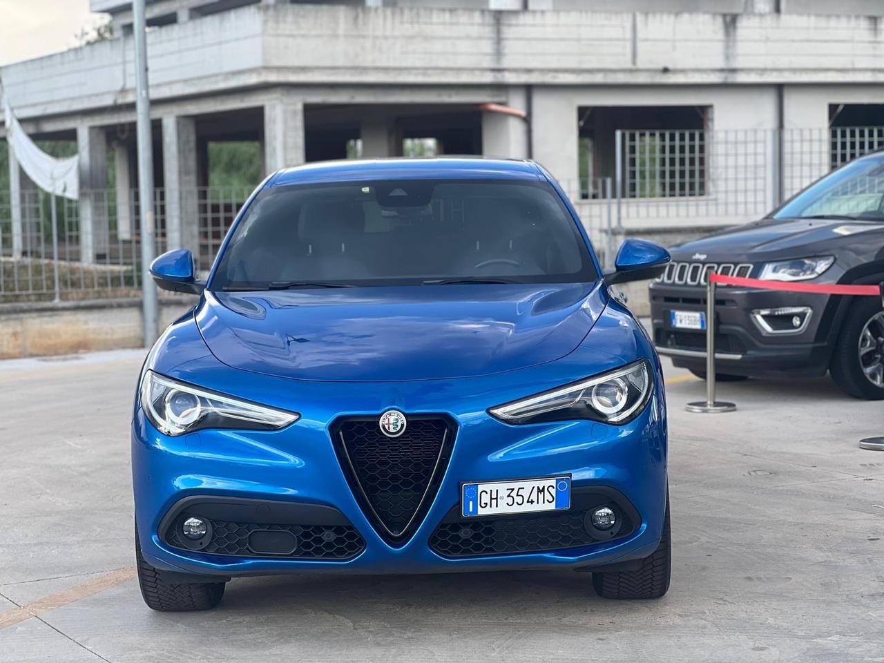 Alfa Romeo Stelvio 2.2 Turbodiesel 210 CV AT8 Q4 Veloce