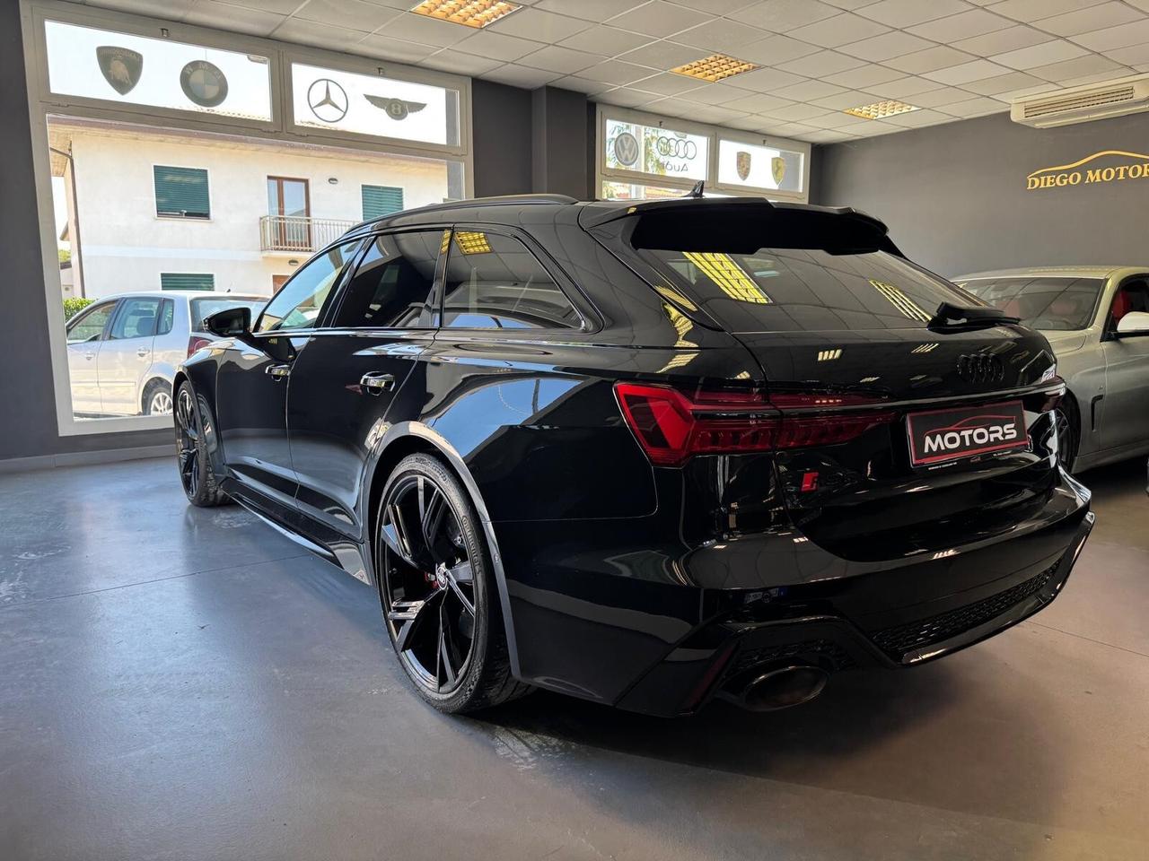 Audi RS6 RS 6 Avant 4.0 TFSI V8 quattro tiptronic