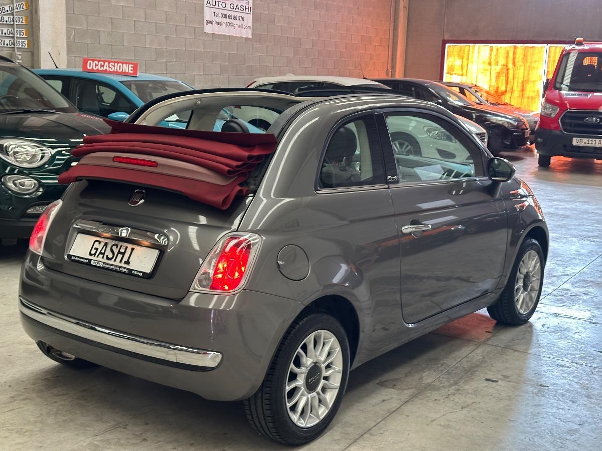 FIAT - 500 C - 1.2 Lounge
