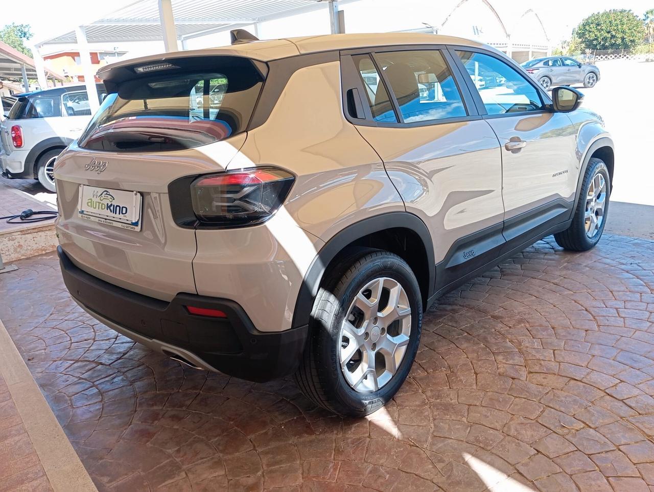 Jeep Avenger 1.2 Turbo 100 CV MHEV Altitude