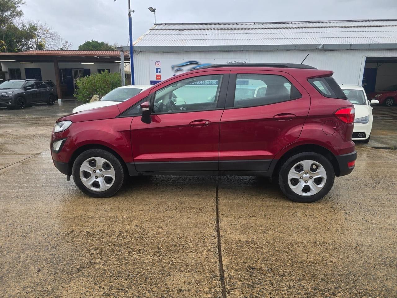 Ford EcoSport 1.5 TDCi 100 CV Start&Stop ST-Line