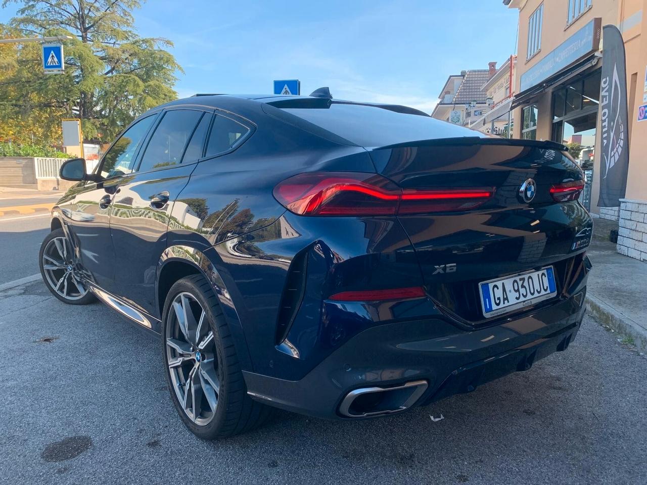 Bmw X6 M50d 400cv full UNICO PROPRIETARIO