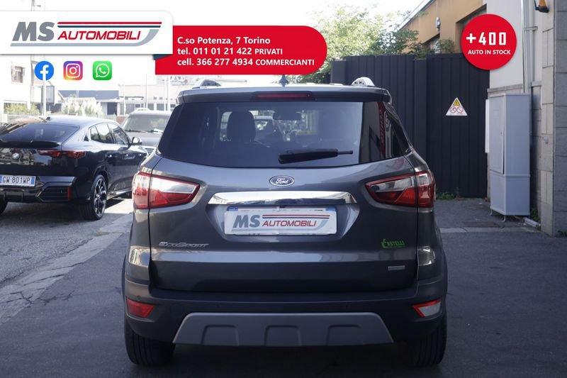 Ford EcoSport Ford EcoSport 1.0 EcoBoost 125 CV Start&Stop aut. ST-Line 92KW ANNO 2018