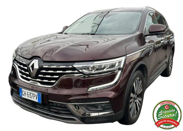 RENAULT Koleos Blue dCi 190 CV 4X4 X-Tronic Initiale Paris