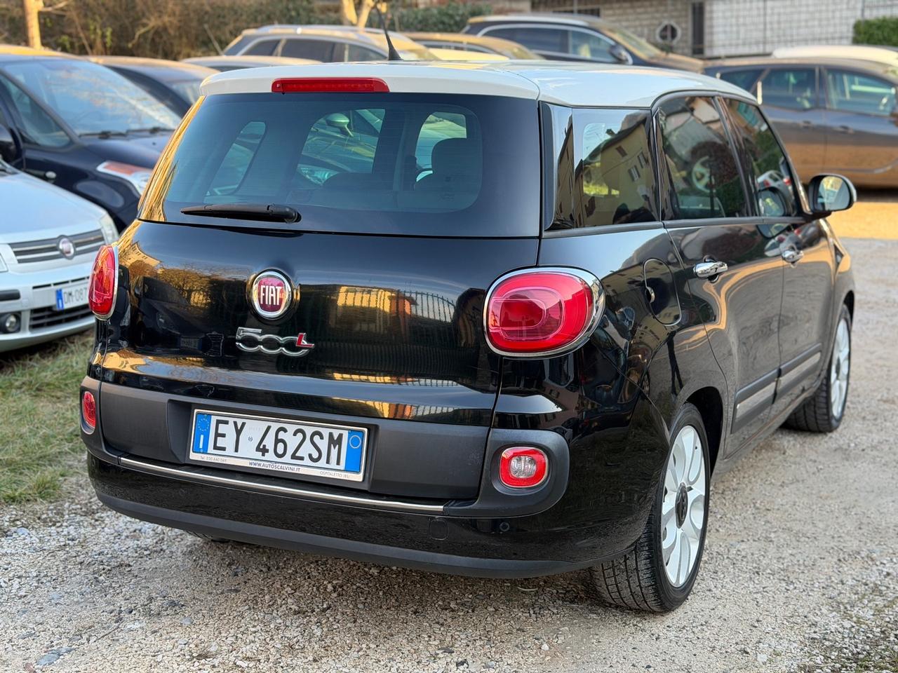Fiat 500L LIVING LOUNGE KMCERT UNICOPR NEOPAT