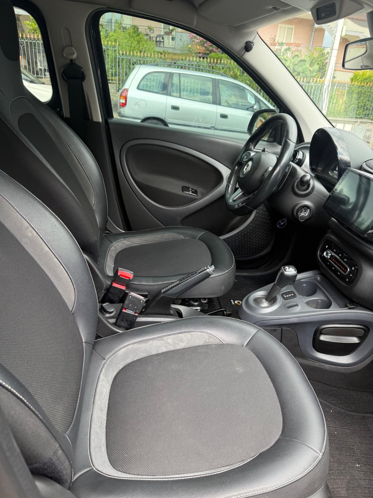Smart ForFour BRABUS 0.9 Turbo twinamic Xclusive