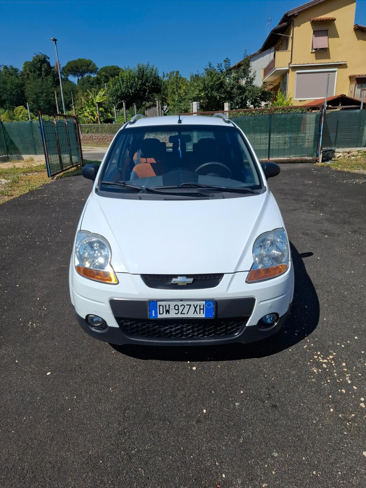 Chevrolet Matiz 800 S Smile GPL Eco Logic