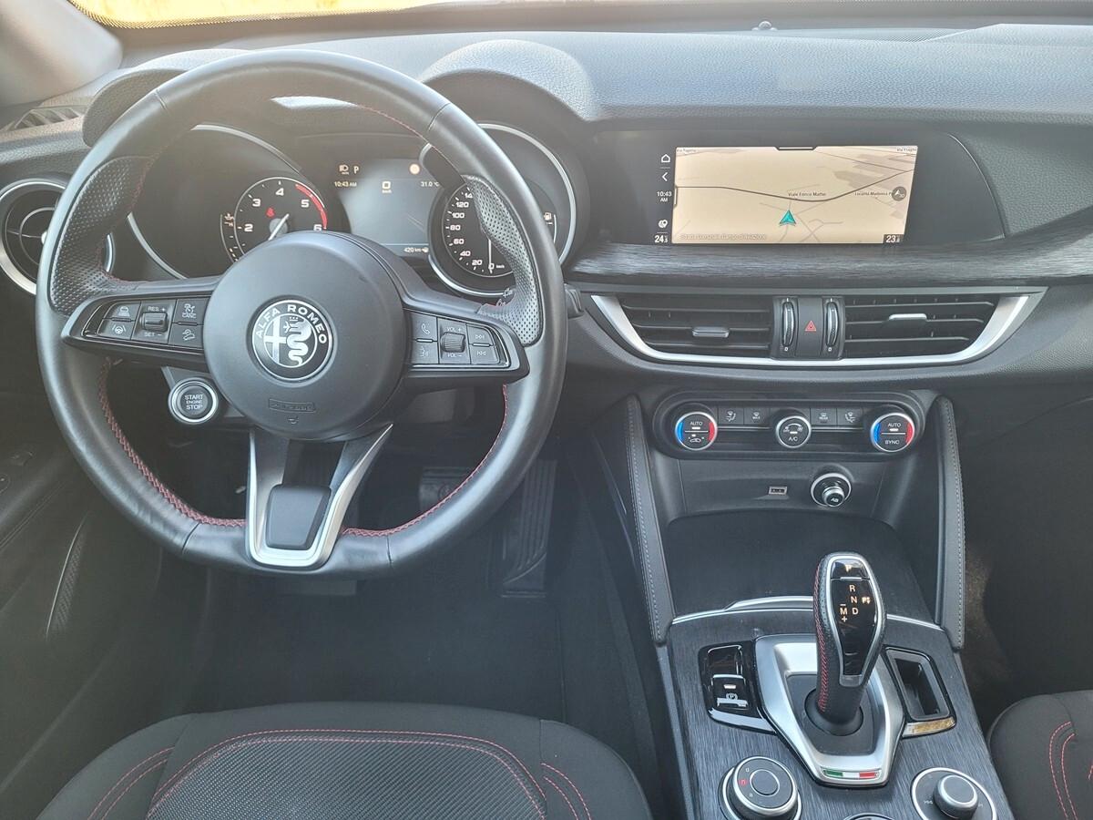 Alfa Romeo Stelvio 2.2 Turbodiesel 190 CV AT8 Q4 Business