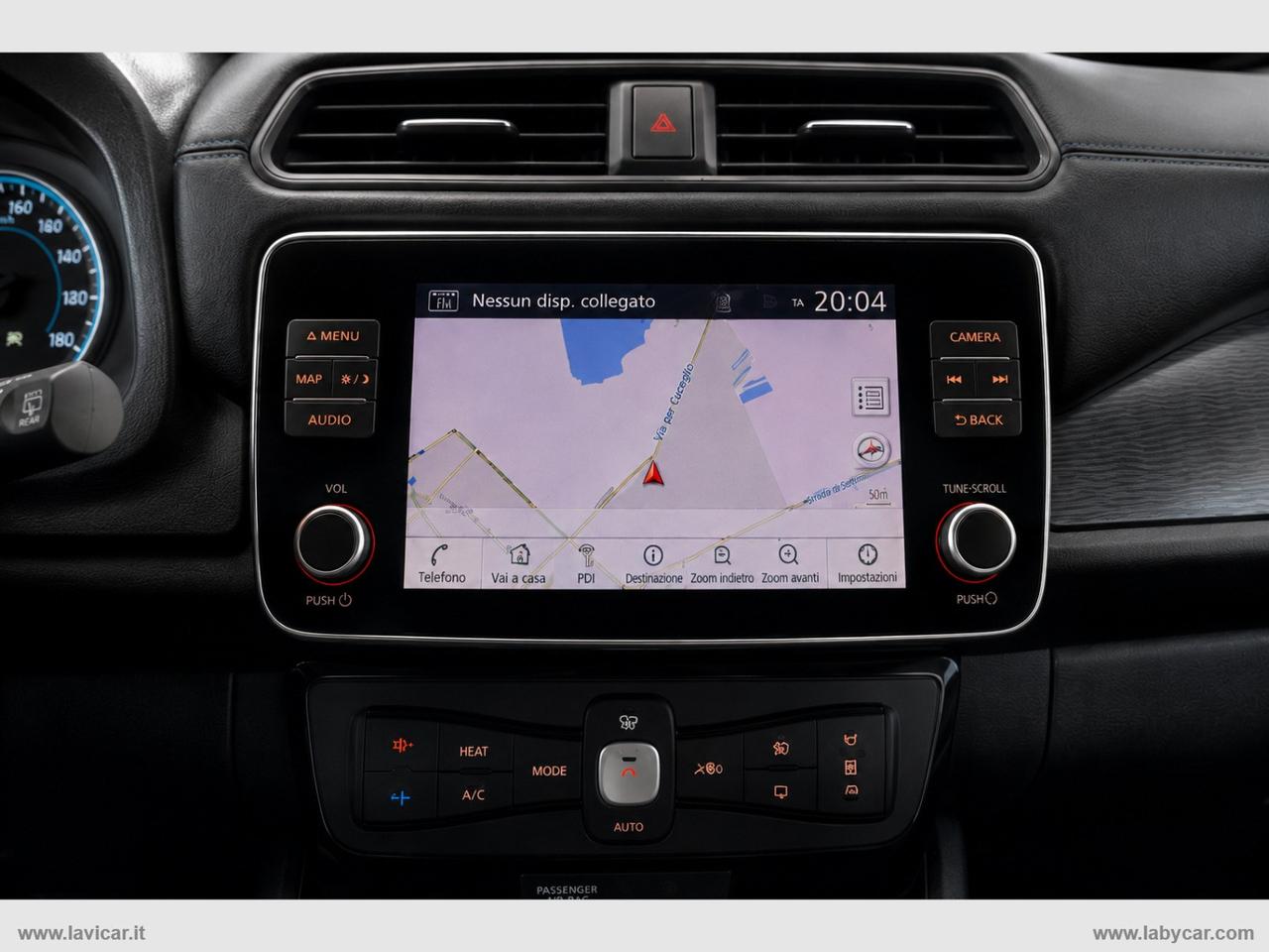 NISSAN Leaf N-Connecta 110 KW