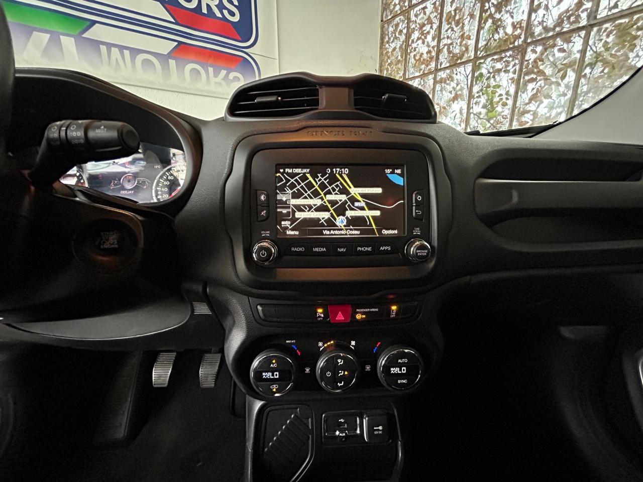Jeep Renegade 1.6 Mjt 120 CV Limited EURO6 FULL OPTIONAL