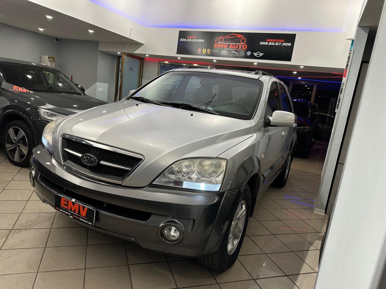 Kia Sorento 2.5 16V CRDI 4WD Active Class