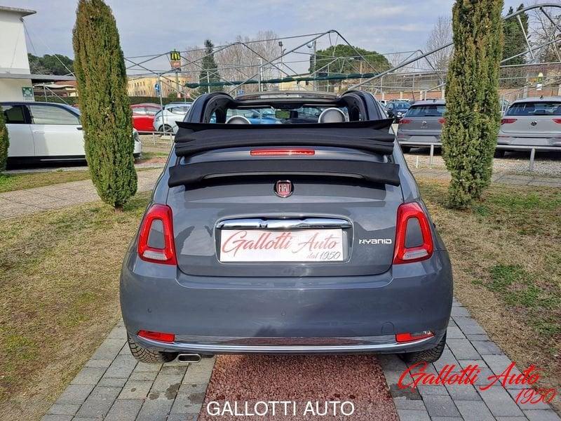 FIAT 500C Hybrid Dolcevita-PROMO GALLOTTI
