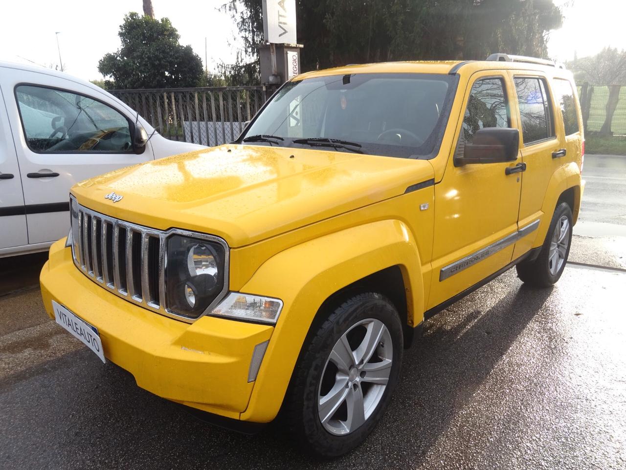 Jeep Cherokee 2.8 CRD 200cv Overland