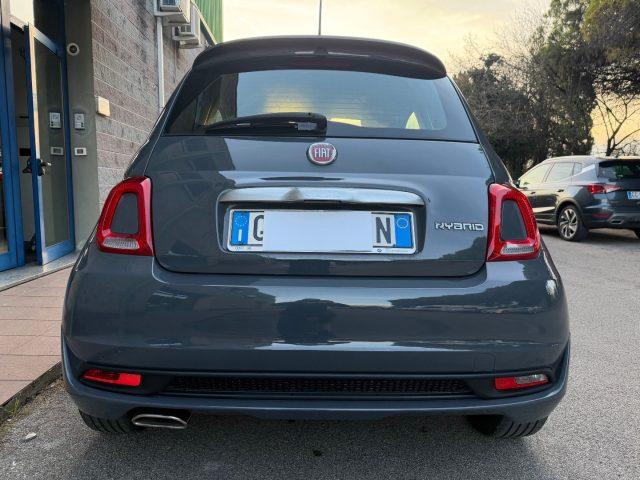 FIAT 500 1.0 70CV HYBRID SPORT APP-CONNECT UNIPROPRIETAIO