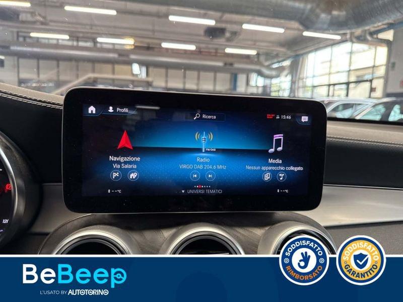 Mercedes-Benz GLC 220 D SPORT 4MATIC AUTO