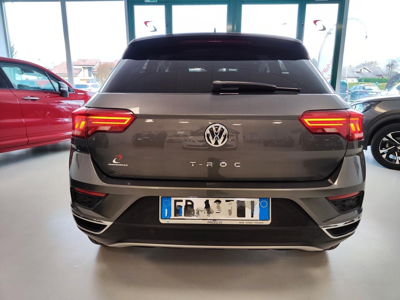 Volkswagen T-Roc 1.0 TSI 115 CV Style BlueMotion Technology