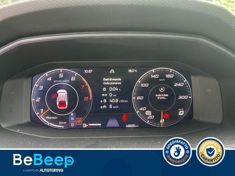 CUPRA Leon SPORTSTOURER 1.5 HYBRID 150CV DSG