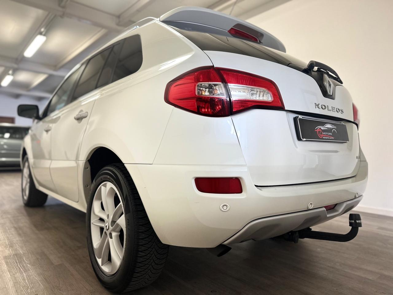 Renault Koleos 2.0 dCi 150CV 4X4 Bose AUTOMATICO GANCIO TRAINO