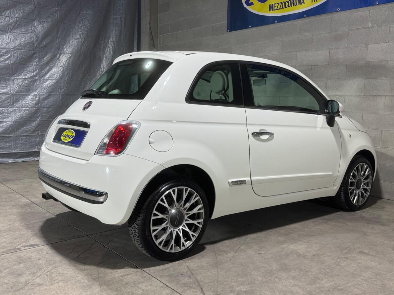 FIAT 500 1.2 69CV TETTO PANORAMICO UNIPROPRIETARIO