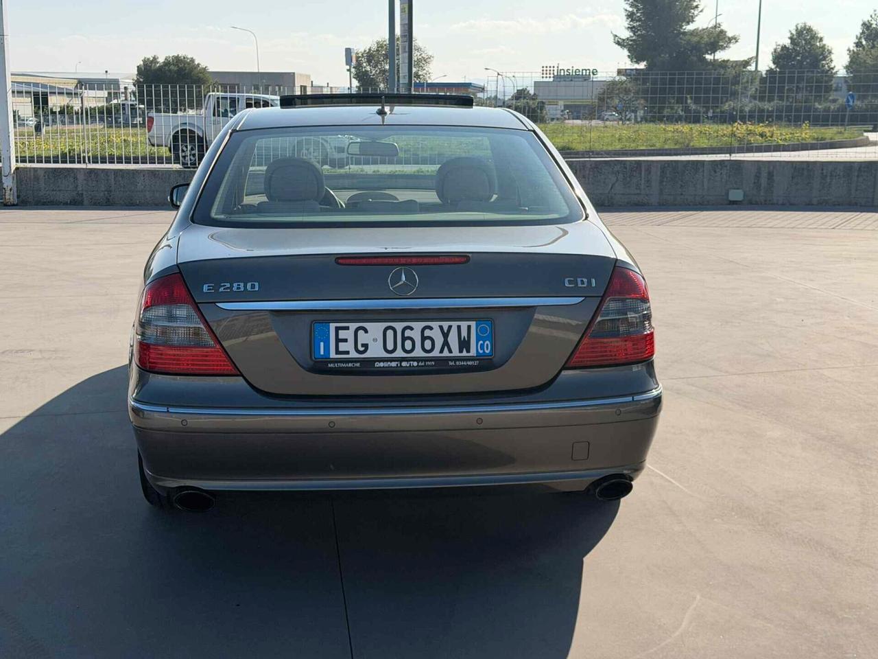 Mercedes-benz E 280 CDI cat EVO Avantgarde