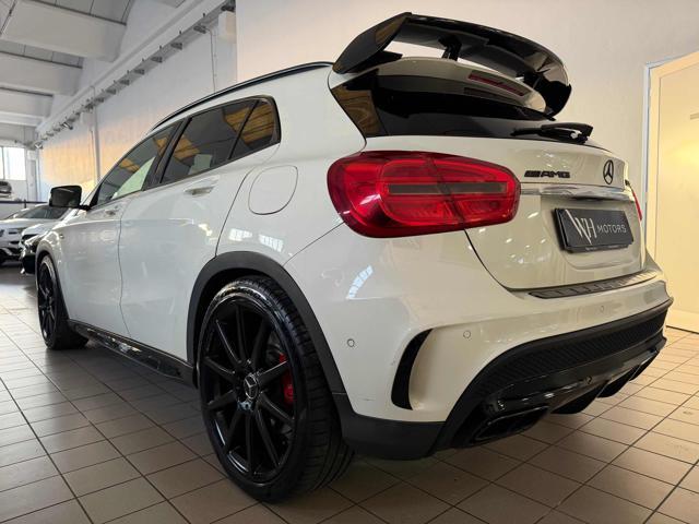 MERCEDES-BENZ GLA 45 AMG 4Matic*TETTO*SCARICHI SPORTIVI*RETROCAMERA*