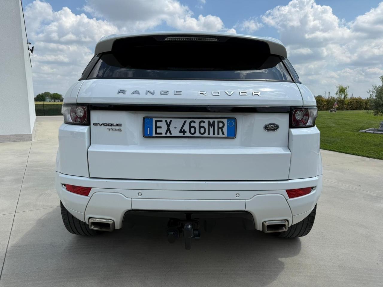 Land Rover Range Rover Evoque Range Rover Evoque 2.2 Sd4 5p. Dynamic