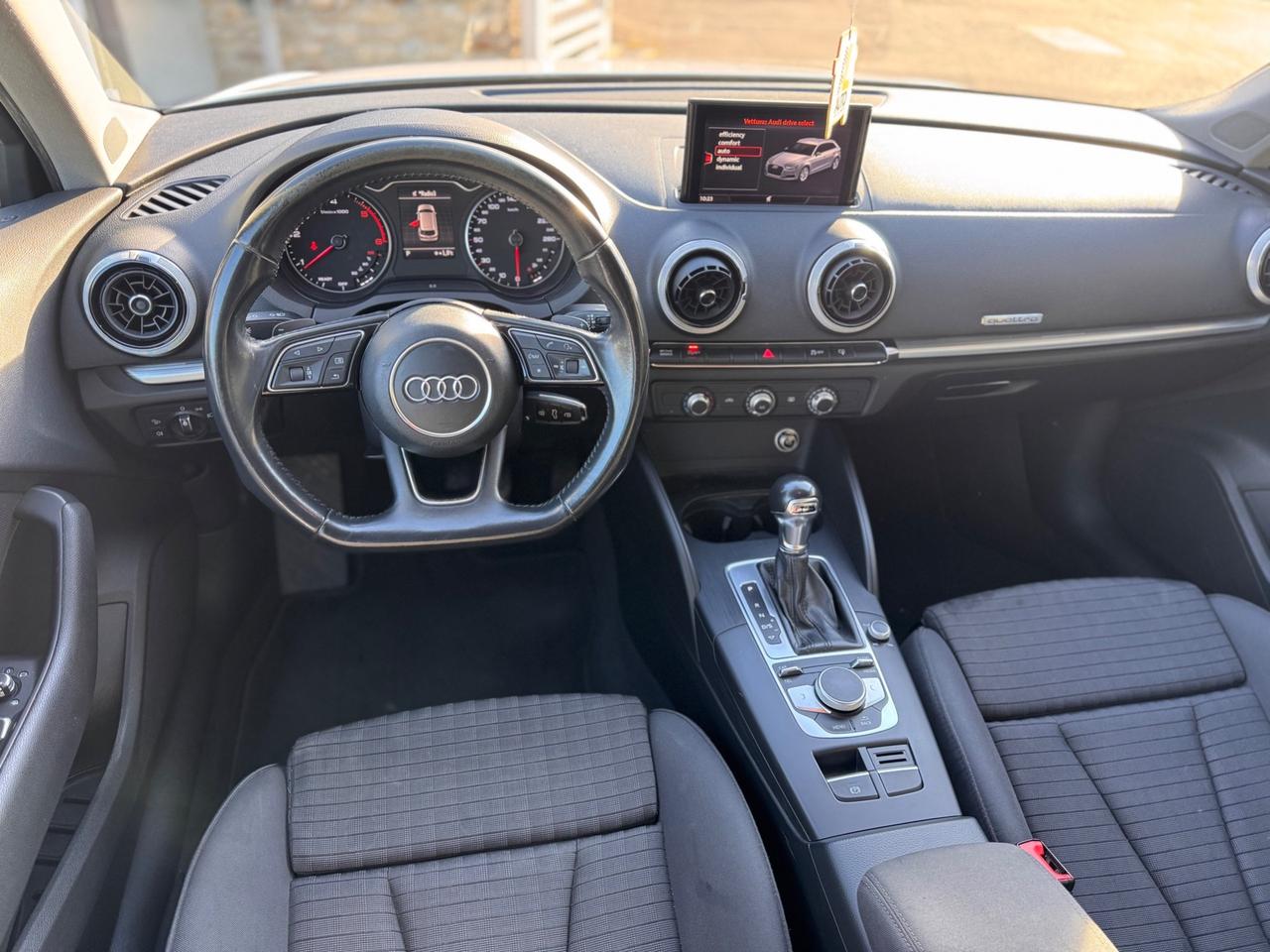 Audi A3 SPB 2.0 TDI 184 CV quattro S tronic Sport