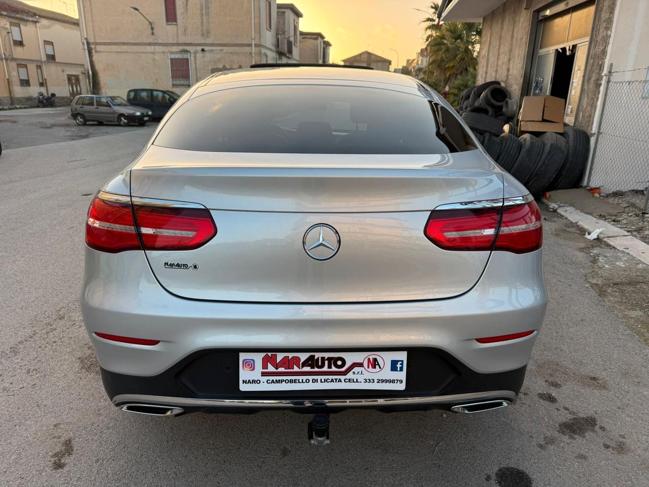 Mercedes-benz GLC 250 d 4Matic Coupé Premium