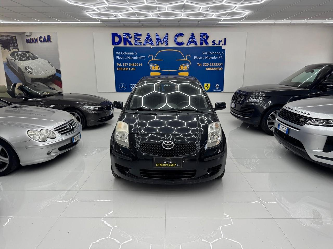 Toyota Yaris 1.0 Benzina 69Cv - Ok neopatentati