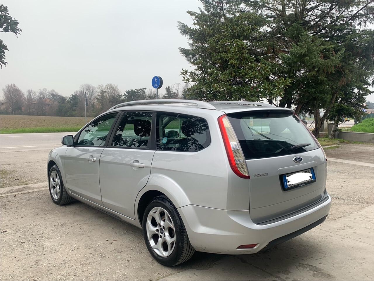 Ford Focus 1.6 (115CV) SW Bz.- GPL Titanium