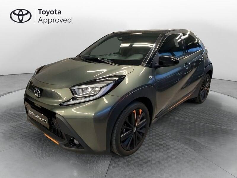 Toyota Aygo X Aygo X 1.0 VVT-i 72 CV 5 porte Limited S-CVT