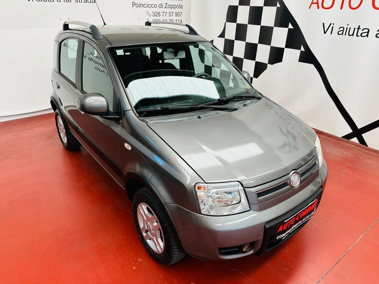 Fiat Panda 1.2 4x4 60cv 2010 ok neop.