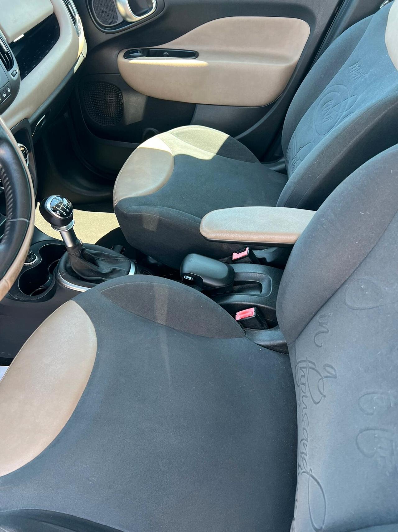 Fiat 500L Living 0.9 TwinAir Turbo Natural Power Lounge