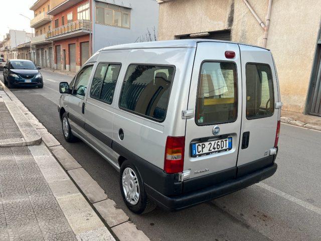 FIAT Scudo 2.0 JTD/109 PEDANA PER DISABILI