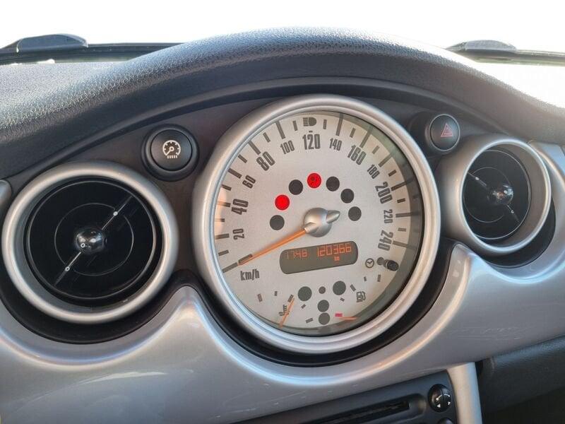 MINI Mini Cabrio Mini 1.6 16V Cooper Sidewalk Cabrio