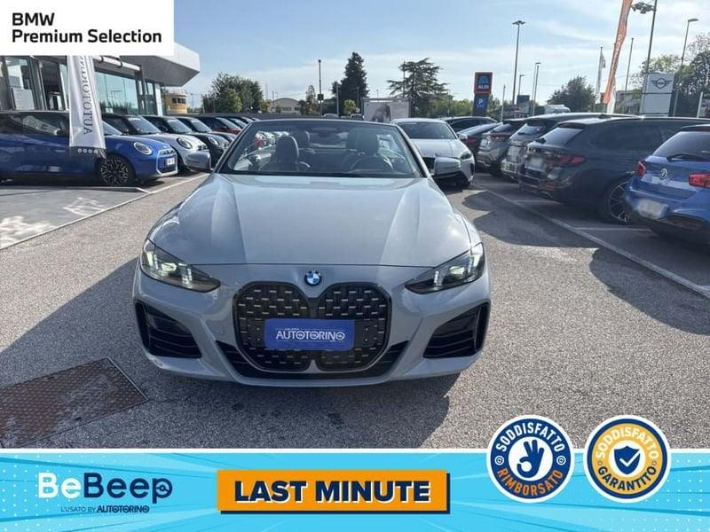 BMW Serie 4 Cabrio 420D CABRIO MHEV 48V MSPORT AUTO