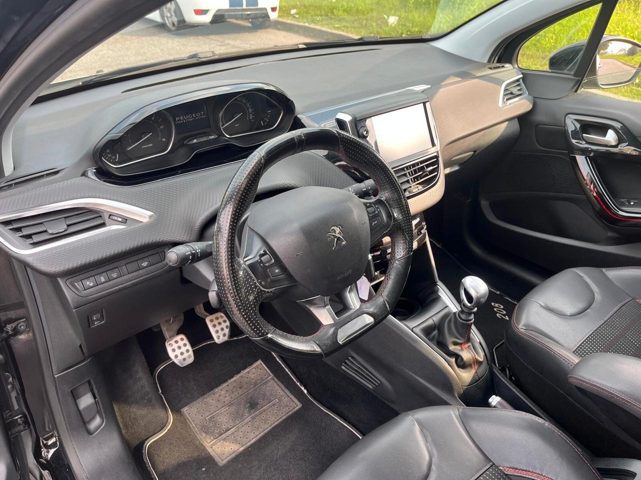 Peugeot 208 BlueHDi 120 S&S 5 porte GT Line