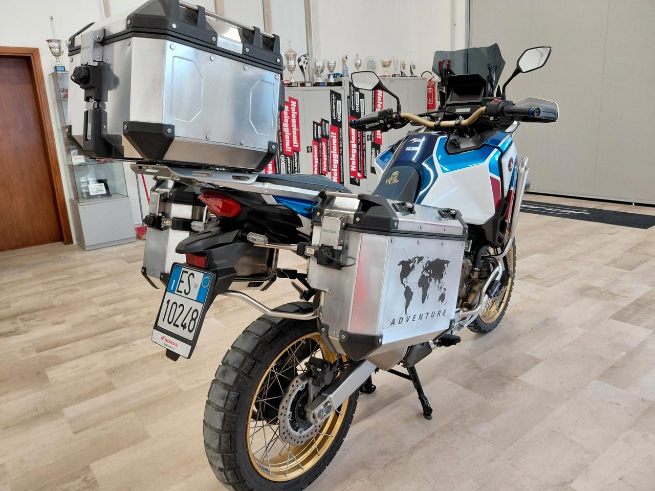 Honda CRF1100L Africa Twin adventure sports desert tracks