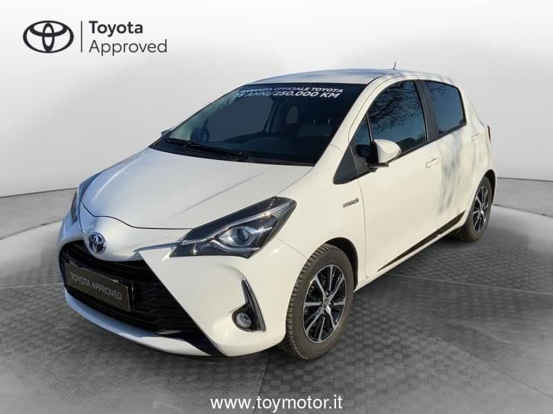 Toyota Yaris 3ª serie 1.5 Hybrid 5 porte Active Plus