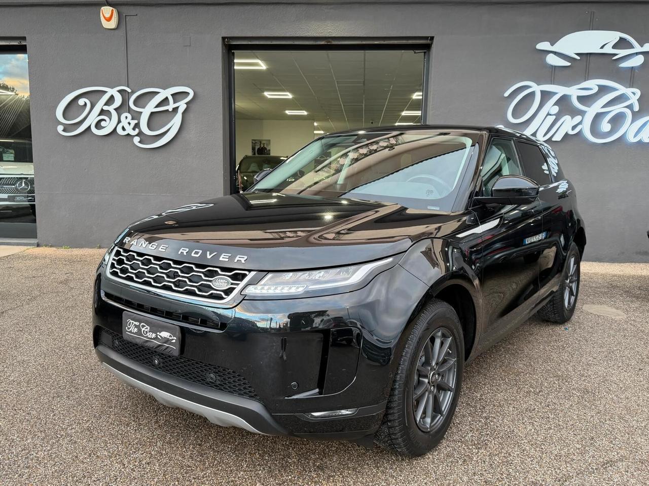 RANGE ROVER EVOQUE 2.0D MHEV AWD 163CV NAVI CRUISE CAM ANNO 2021