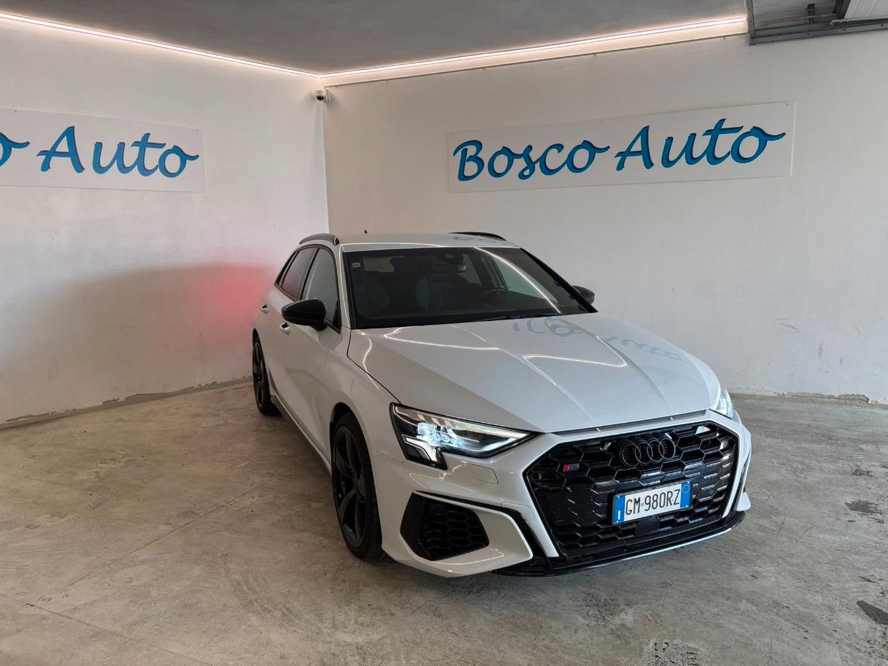 Audi S3 Sportback 2.0 tfsi quattro s-tronic